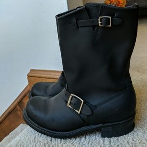 Frye Engineer 12r Boots